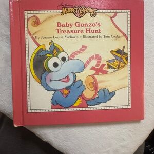 Jim Henson’s Muppet Babies: Baby Gonzo’s Treasure Hunt (Vintage 1987)